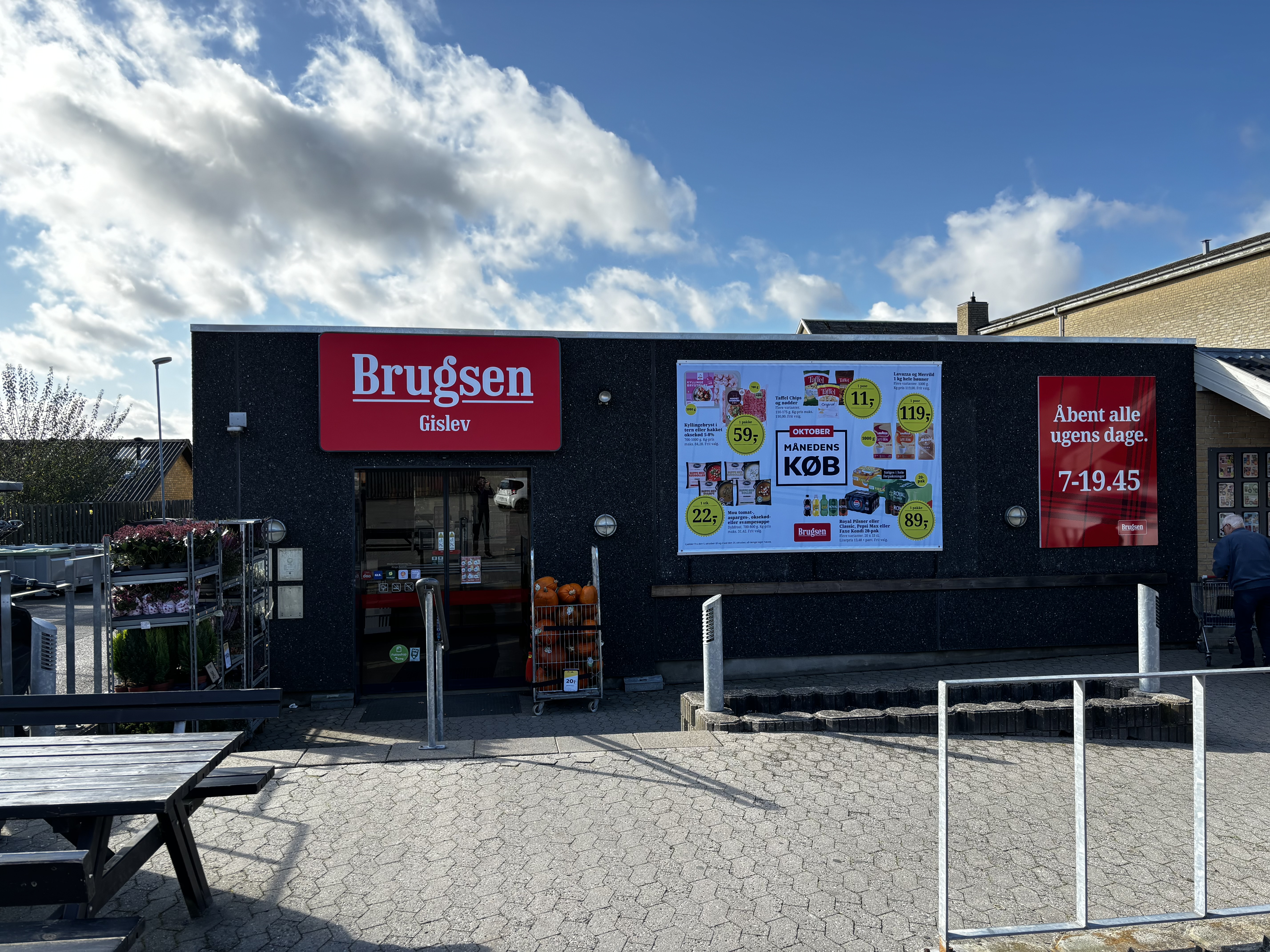 Brugsen Gislev