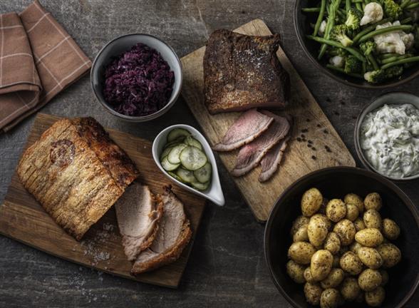 Vælg selv buffet